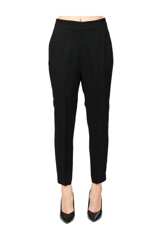  핑코 스트레이트 팬츠 102861 7624 black - PINKO