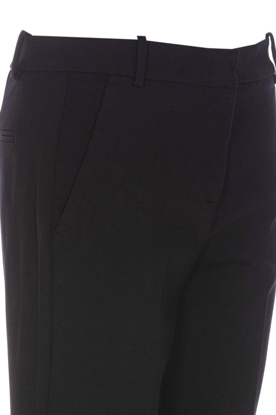 25FW 핑코 스트레이트 팬츠 100155 A24D Z99 black - PINKO