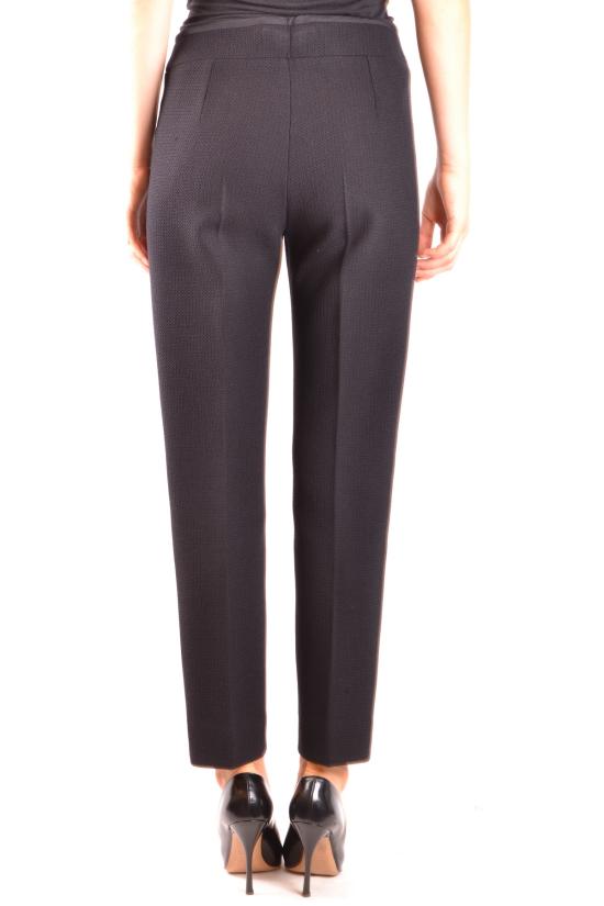  알마니 수트 팬츠 ZMP36T ZM014 black - ARMANI