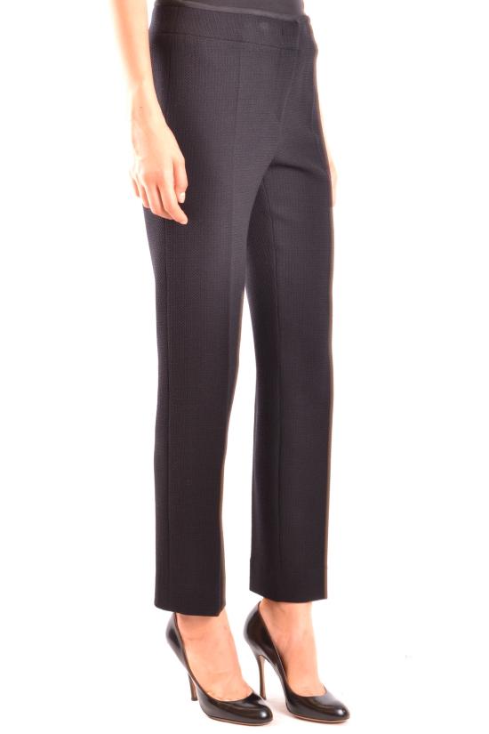  알마니 수트 팬츠 ZMP36T ZM014 black - ARMANI