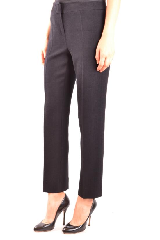  알마니 수트 팬츠 ZMP36T ZM014 black - ARMANI