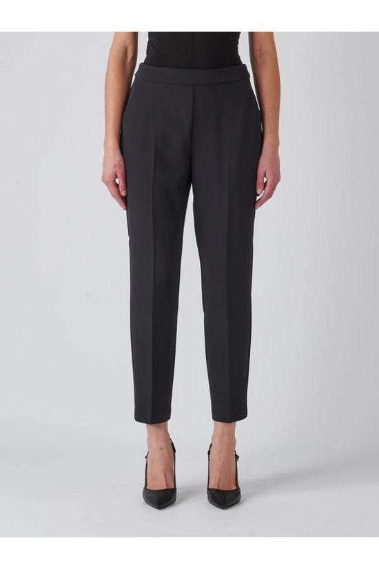  핑코 스트레이트 팬츠 102861 A0HC black - PINKO