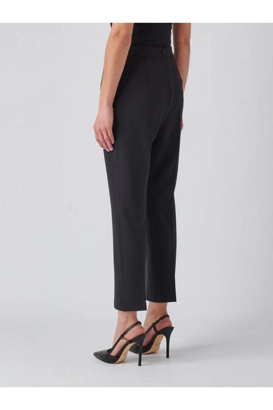  핑코 스트레이트 팬츠 102861 A0HC black - PINKO