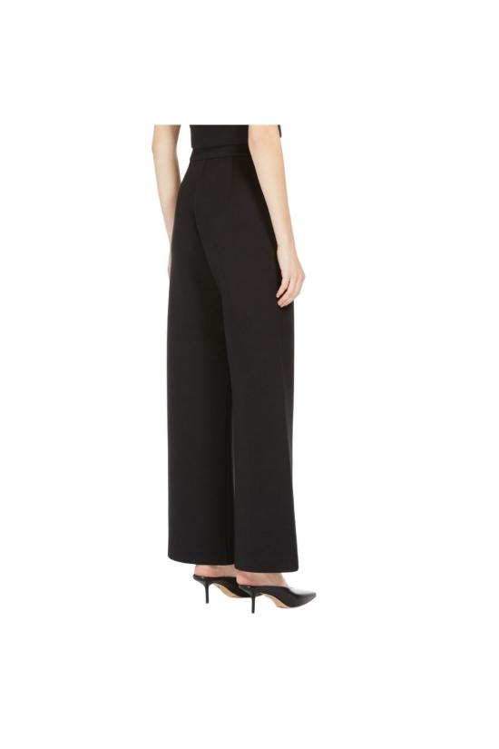  에스막스마라 스트레이트 팬츠 2429786012 black - 'S MAX MARA