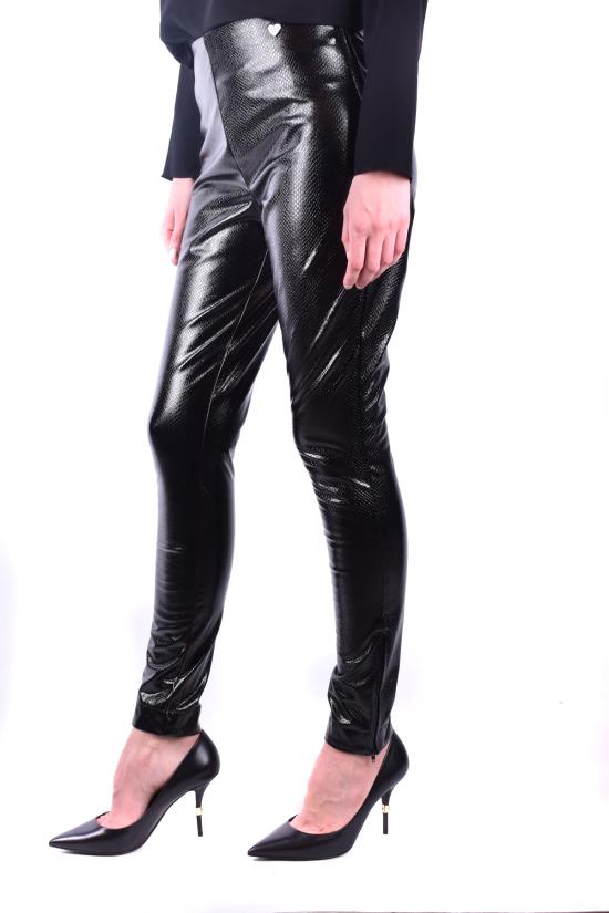  트윈셋 가죽 팬츠 202TT2451 black - TWINSET