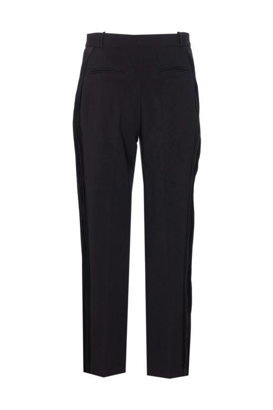 25FW 엘리자베타프랜치 스트레이트 팬츠 PA 088 56E2 V340 black - ELISABETTA FRANCHI