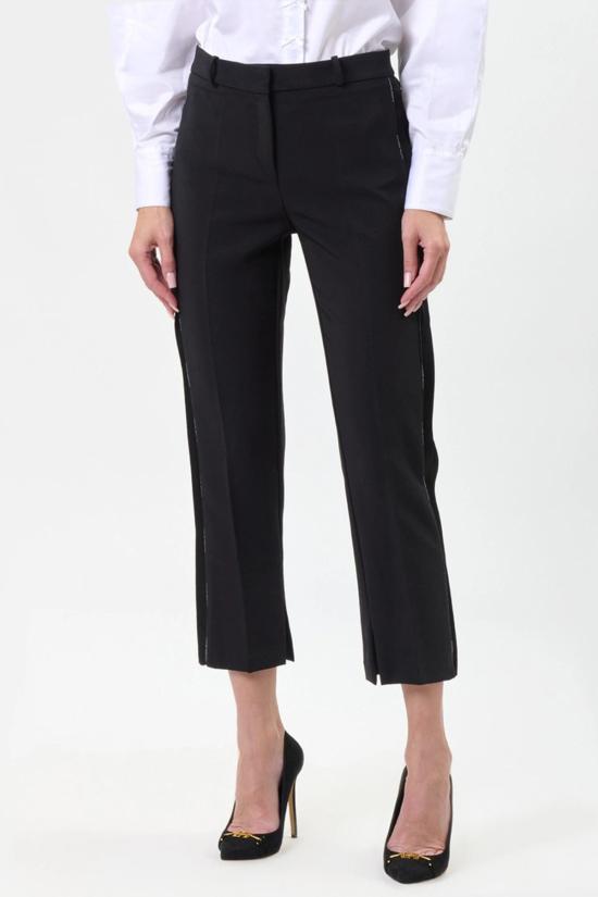 25FW 엘리자베타프랜치 스트레이트 팬츠 PA 088 56E2 V340 black - ELISABETTA FRANCHI