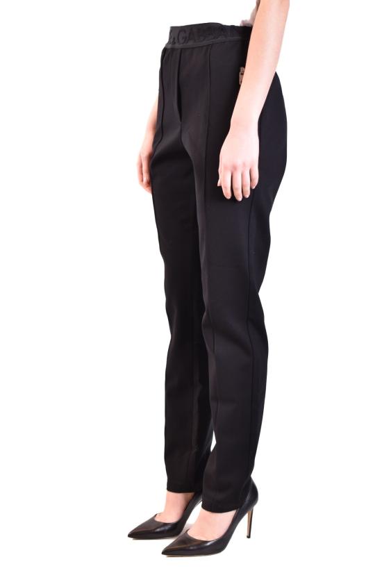  돌체앤가바나 스트레이트 팬츠 FTCD2T GDO95N0000 black - DOLCE & GABBANA