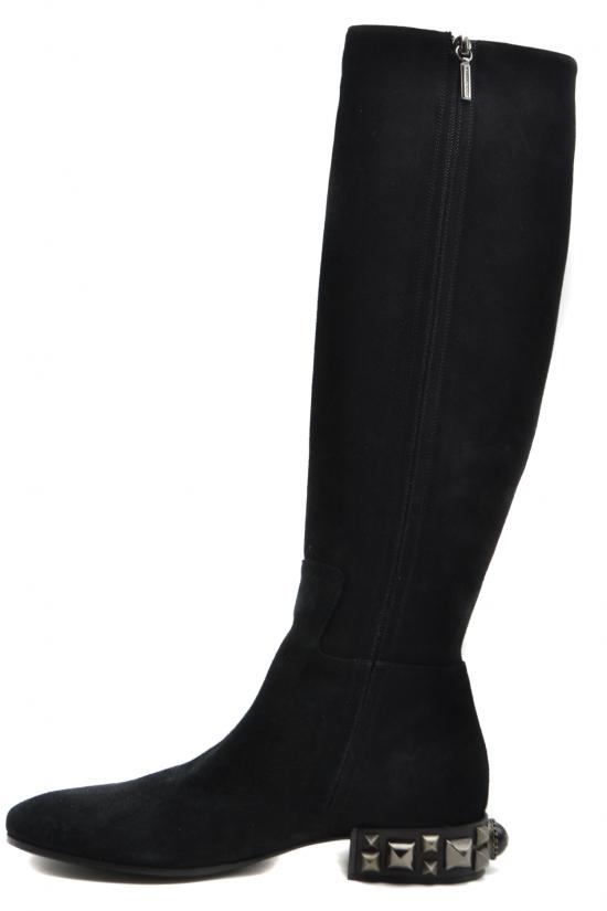  돌체앤가바나 부츠 CU0460 AV254 8B956 black - DOLCE & GABBANA