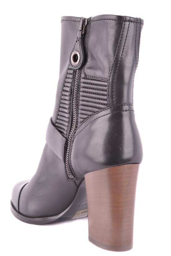  카슈 부츠 KDT891 SOFT CALF 1 black - CAR SHOE