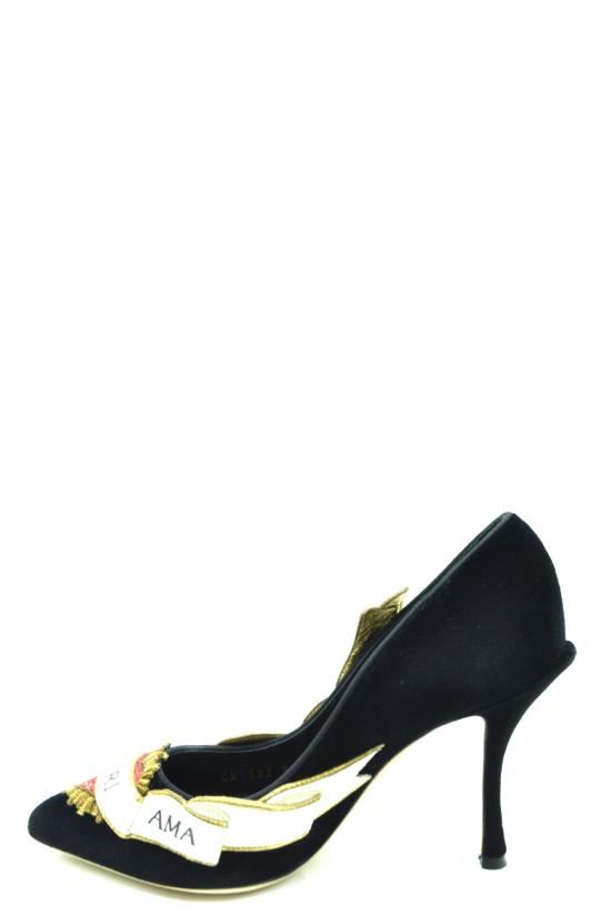  돌체앤가바나 힐/펌프스 CD1182 AV765 8B956 black - DOLCE & GABBANA