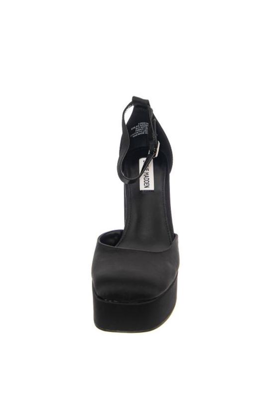  스티브매든 힐/펌프스 LONDYN BLK SATIN black
