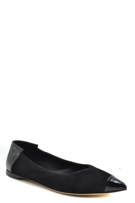  쥬세페자노티 플랫 슈즈 I9660015 002 black - GIUSEPPE ZANOTTI