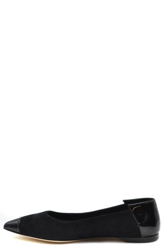  쥬세페자노티 플랫 슈즈 I9660015 002 black - GIUSEPPE ZANOTTI