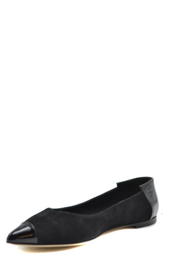  쥬세페자노티 플랫 슈즈 I9660015 002 black - GIUSEPPE ZANOTTI