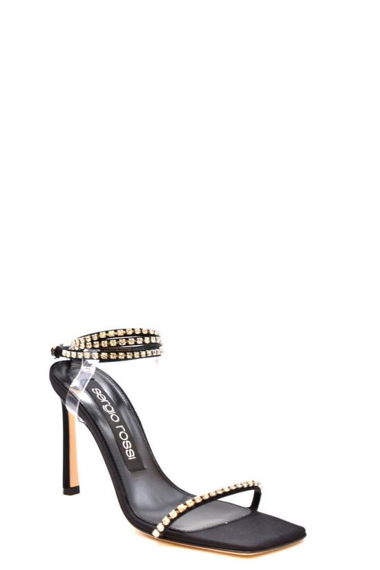  세르지오로시 샌들 B00240 MFN3711498 black - SERGIO ROSSI