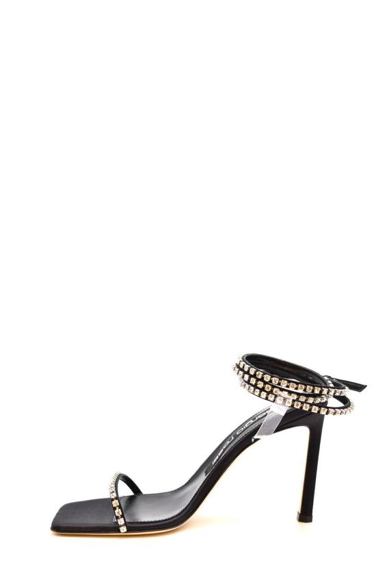  세르지오로시 샌들 B00240 MFN3711498 black - SERGIO ROSSI