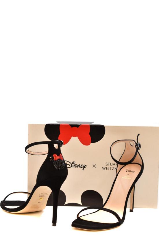  스튜어트 와이츠먼 샌들 SC856 NUDISTCURVE 100 black - STUART WEITZMAN
