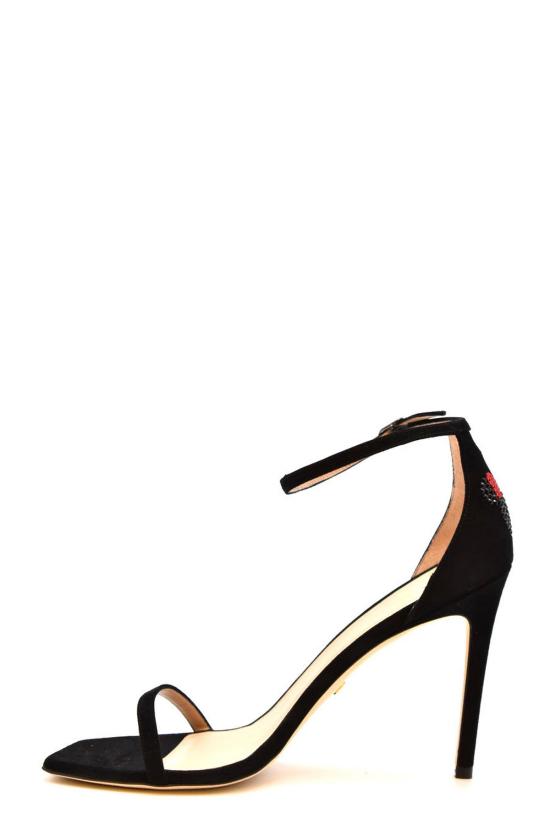 스튜어트 와이츠먼 샌들 SC856 NUDISTCURVE 100 black - STUART WEITZMAN