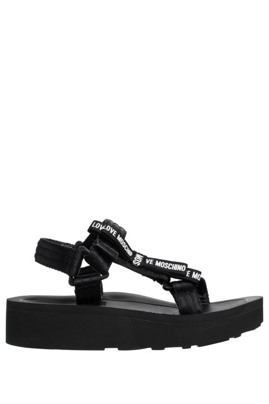  모스키노 샌들 JA16444I0IIX9000 black