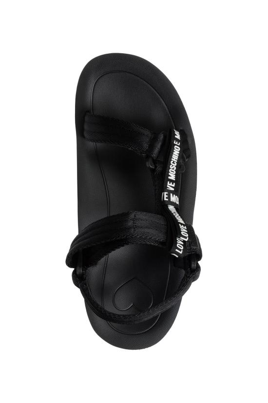  모스키노 샌들 JA16444I0IIX9000 black - MOSCHINO