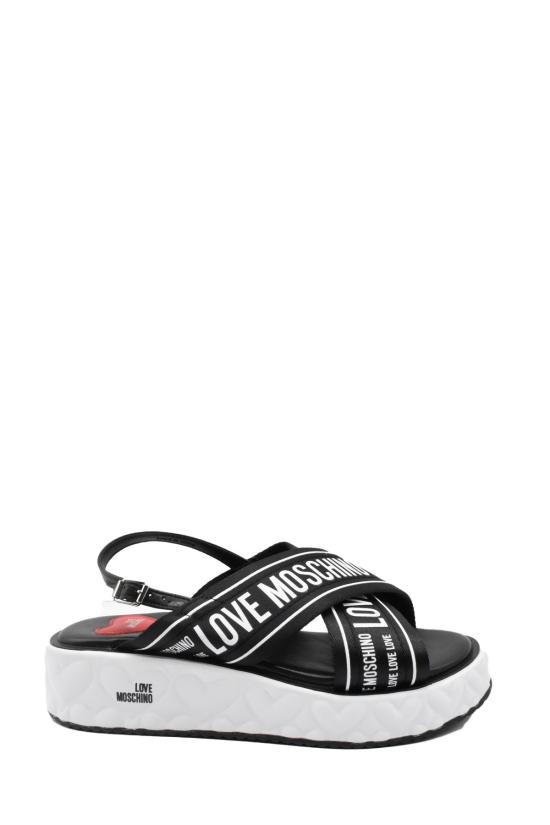  모스키노 샌들 JA16315I0IIX300A black