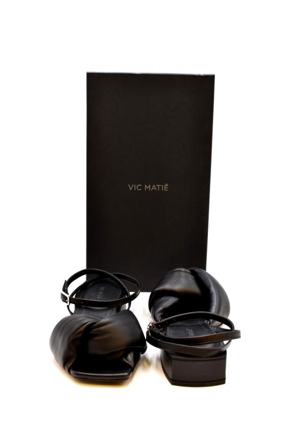  빅마티 샌들 1Z5450DX44U140101 black - VIC MATIE