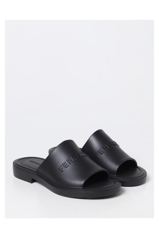  살바토레 페라가모 샌들 763358 01F515 black - SALVATORE FERRAGAMO