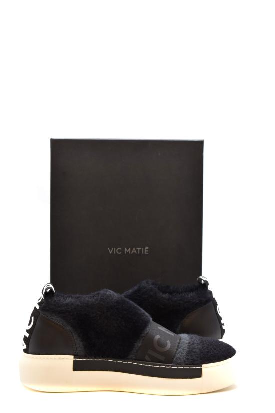  빅마티 스니커즈 1T6702D Q36TQLT913 black - VIC MATIE