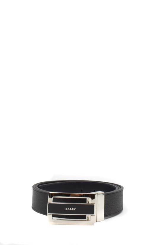  발리 가죽 벨트 V09FO1878NNAA black - BALLY
