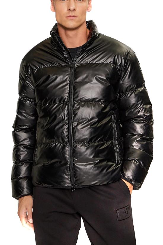  엠포리오 아르마니 숏패딩 6RPB02PN3VZ 0208 black - EMPORIO ARMANI