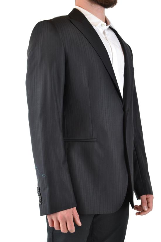  존 리치몬드 수트 자켓 ZHE1 1089 4022 0990 black - JOHN RICHMOND