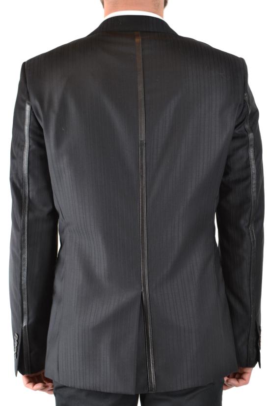  존 리치몬드 수트 자켓 ZHE1 1089 4022 0990 black - JOHN RICHMOND