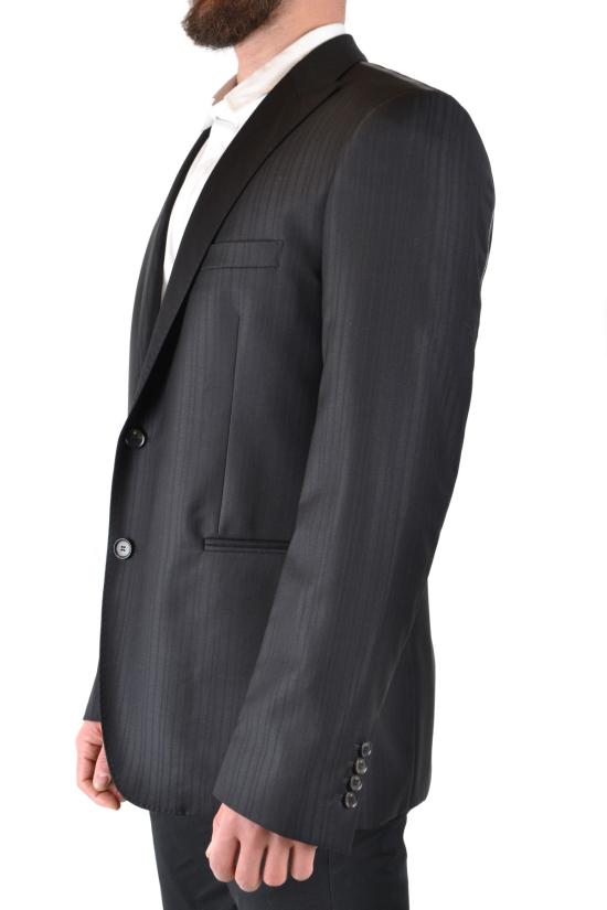  존 리치몬드 수트 자켓 ZHE1 1089 4022 0990 black - JOHN RICHMOND