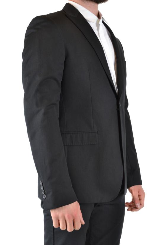  존 리치몬드 수트 자켓 ZIE1 1037 1100 0990 black - JOHN RICHMOND