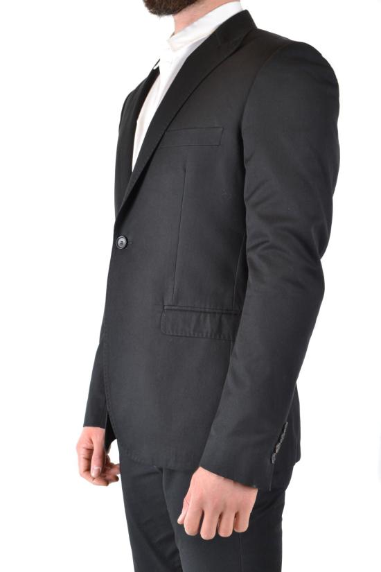  존 리치몬드 수트 자켓 ZIE1 1037 1100 0990 black - JOHN RICHMOND