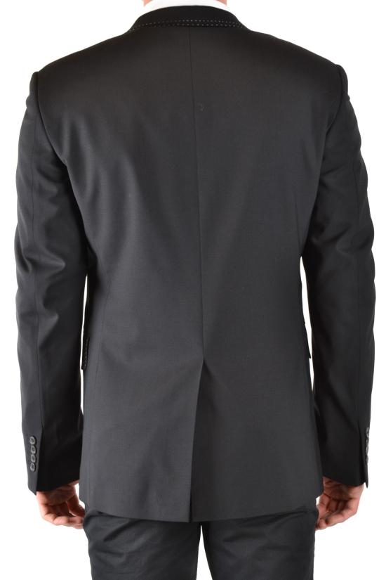  존 리치몬드 수트 자켓 ZFI1 1053 2233 1002 black - JOHN RICHMOND