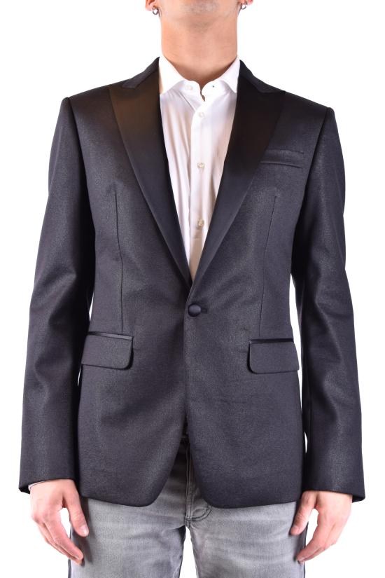  디스퀘어드2 수트 자켓 S74BN0758 black - DSQUARED2
