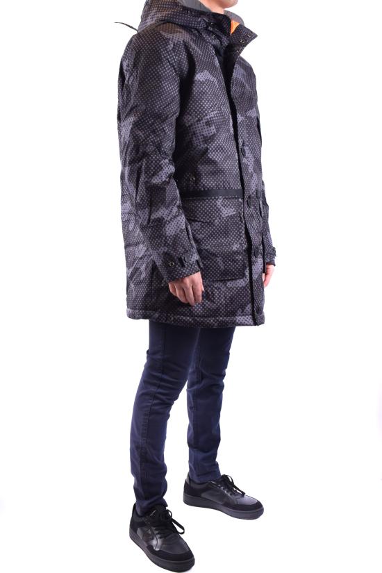  선스트라이프 패딩 21AU10891T black - SUNSTRIPES