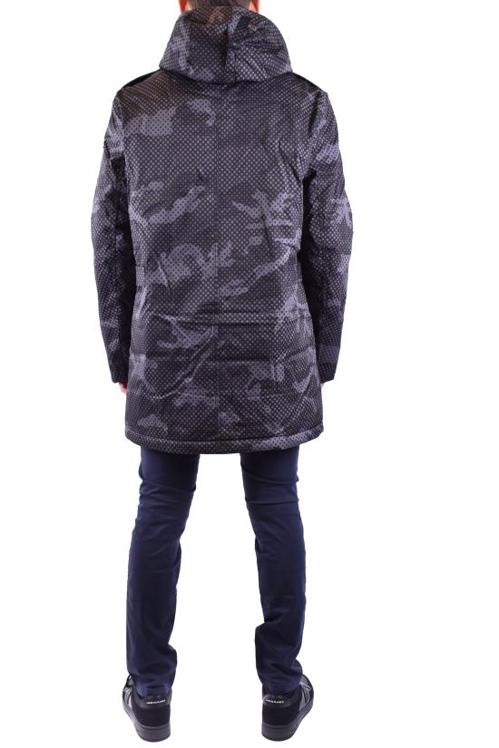  선스트라이프 패딩 21AU10891T black - SUNSTRIPES