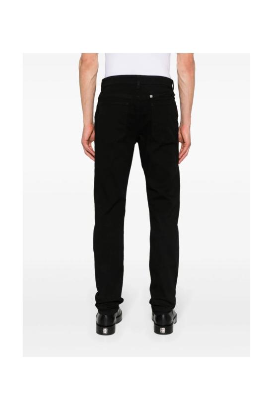  지방시 데님 팬츠 BM50ST510A black - GIVENCHY