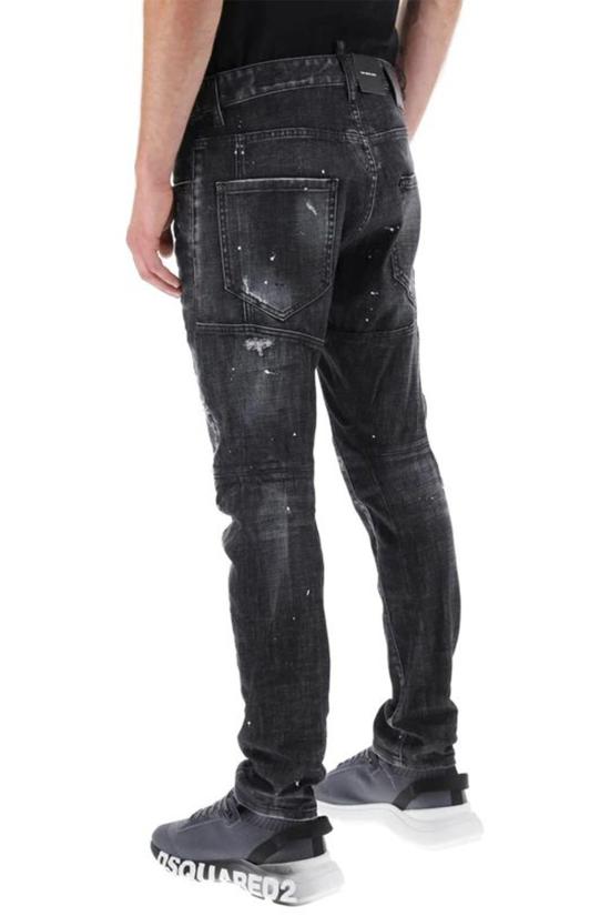  디스퀘어드2 데님 팬츠 S74LB1360 S30357 900 black - DSQUARED2