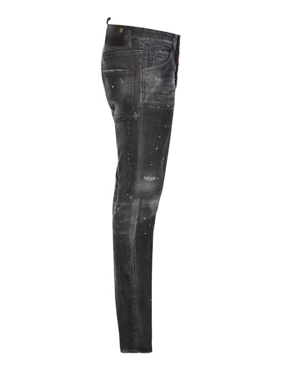  디스퀘어드2 데님 팬츠 S74LB1362 S30357 900 black - DSQUARED2