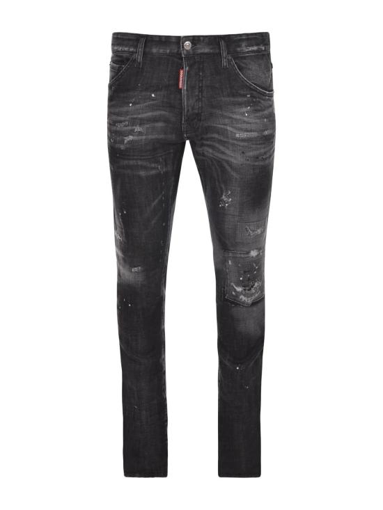  디스퀘어드2 데님 팬츠 S74LB1362 S30357 900 black
