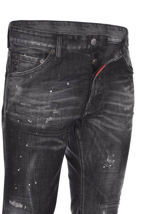  디스퀘어드2 데님 팬츠 S74LB1362 S30357 900 black - DSQUARED2