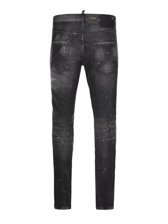  디스퀘어드2 데님 팬츠 S74LB1362 S30357 900 black - DSQUARED2