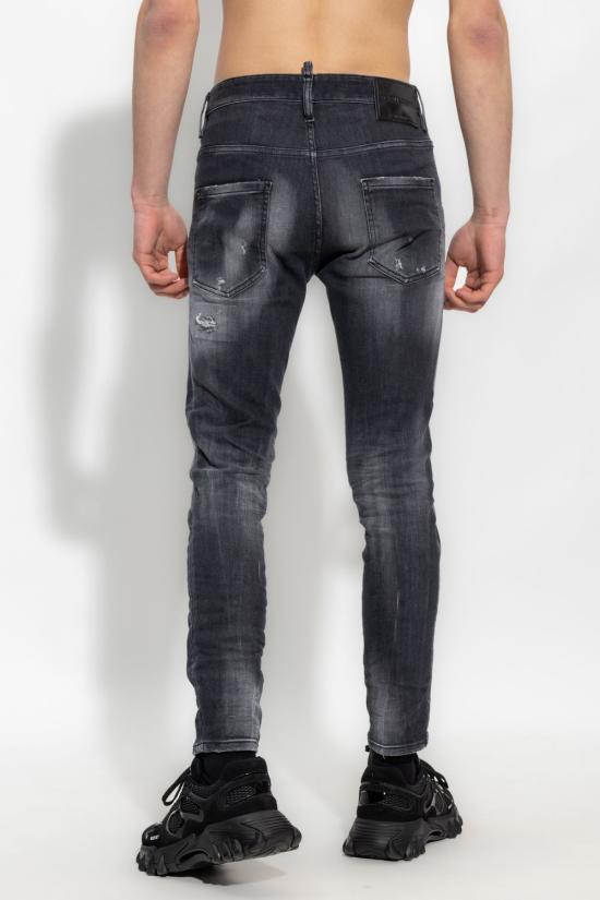  디스퀘어드2 데님 팬츠 S71LB1201 S30503 900 black - DSQUARED2