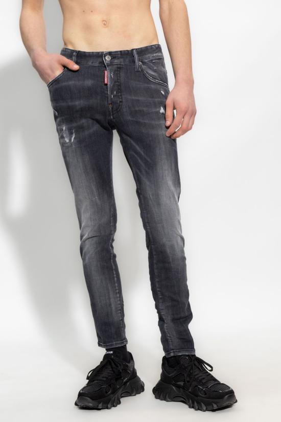  디스퀘어드2 데님 팬츠 S71LB1201 S30503 900 black - DSQUARED2