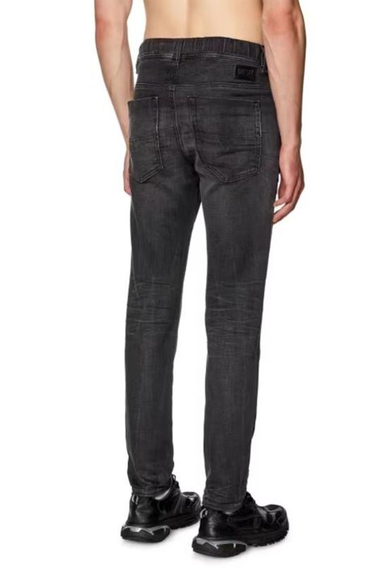 디젤 데님 팬츠 A10736 068FS 02 black - DIESEL