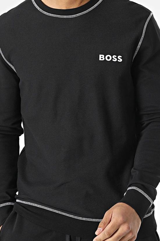  휴고보스 트레이닝 웨어 50491641 10249473 black - HUGO BOSS